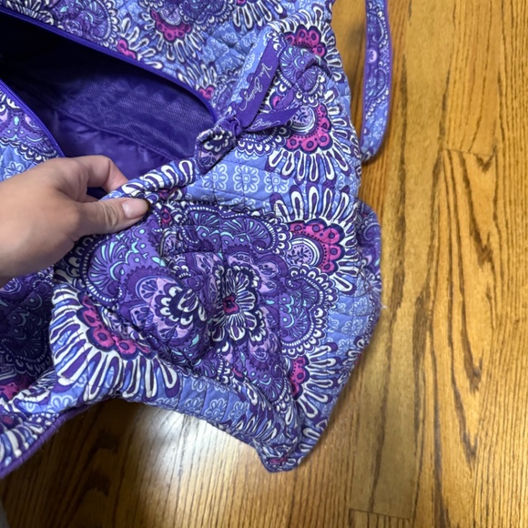 Vera Bradley duffle - Picture 6 of 8